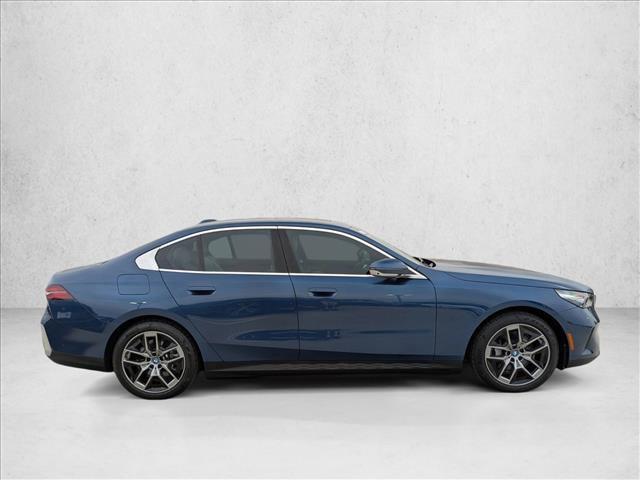 used 2024 BMW i5 car, priced at $56,995