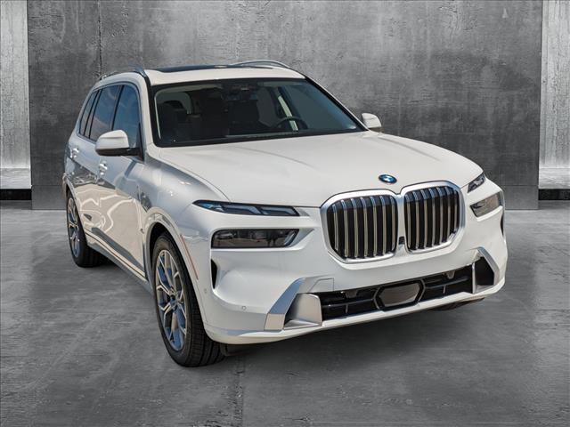 new 2025 BMW X7 car, priced at $91,525