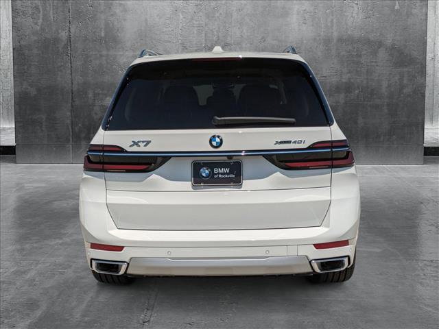 new 2025 BMW X7 car, priced at $91,525