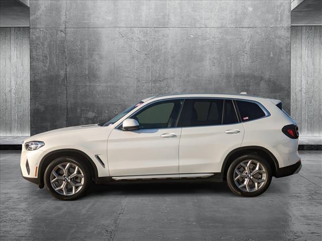 used 2024 BMW X3 car, priced at $45,995