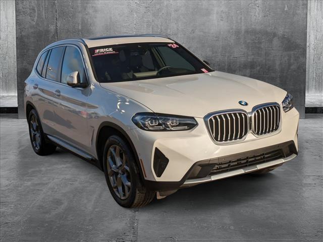 used 2024 BMW X3 car, priced at $45,995