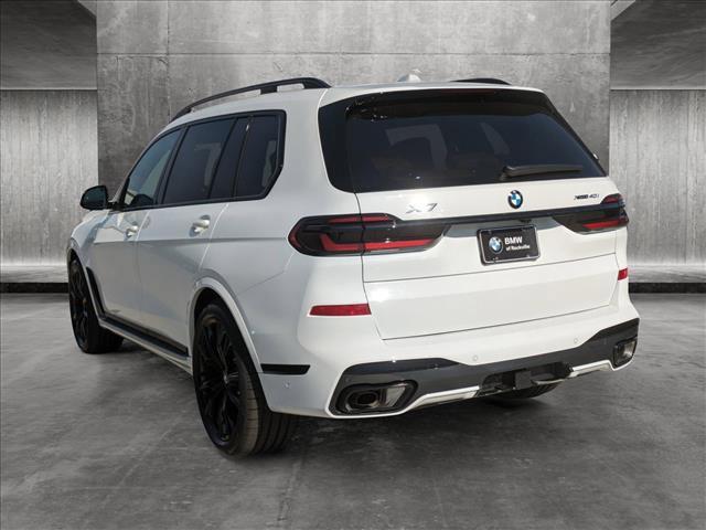 new 2025 BMW X7 car, priced at $104,445