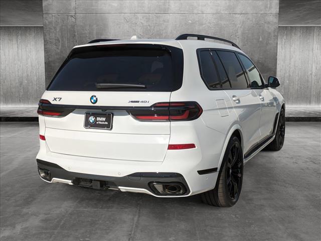 new 2025 BMW X7 car, priced at $104,445