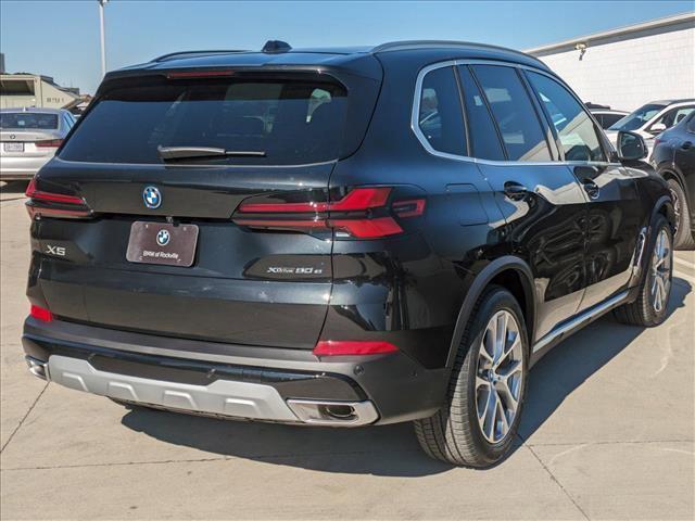 new 2025 BMW X5 PHEV car, priced at $76,175