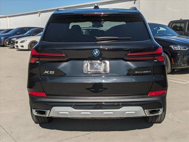 new 2025 BMW X5 PHEV car, priced at $76,175