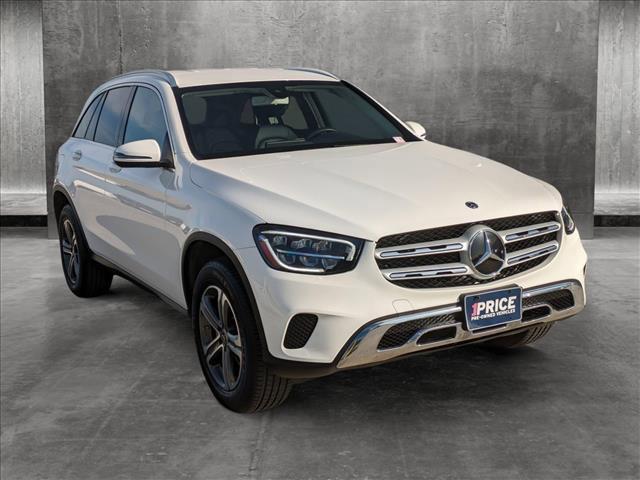 used 2020 Mercedes-Benz GLC 300 car, priced at $27,625