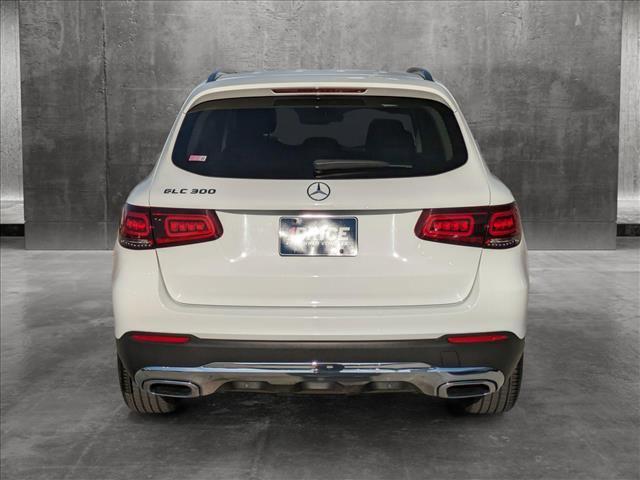 used 2020 Mercedes-Benz GLC 300 car, priced at $28,046