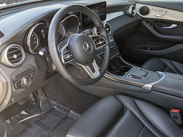 used 2020 Mercedes-Benz GLC 300 car, priced at $27,625