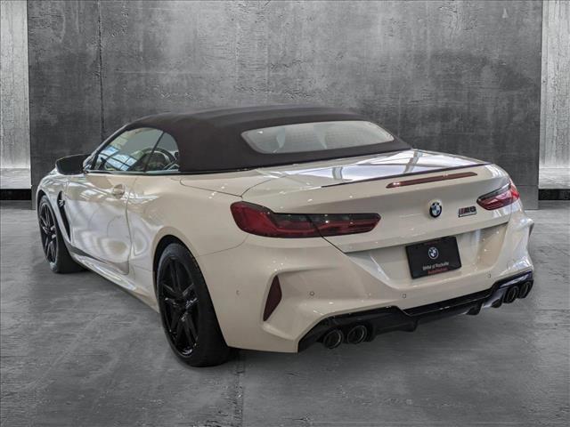 new 2025 BMW M8 car, priced at $160,460