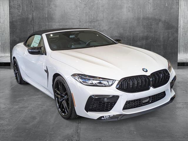 new 2025 BMW M8 car, priced at $160,460