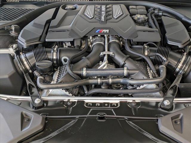 new 2025 BMW M8 car, priced at $160,460