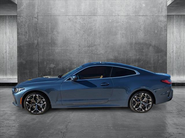 new 2025 BMW 430 car, priced at $58,550