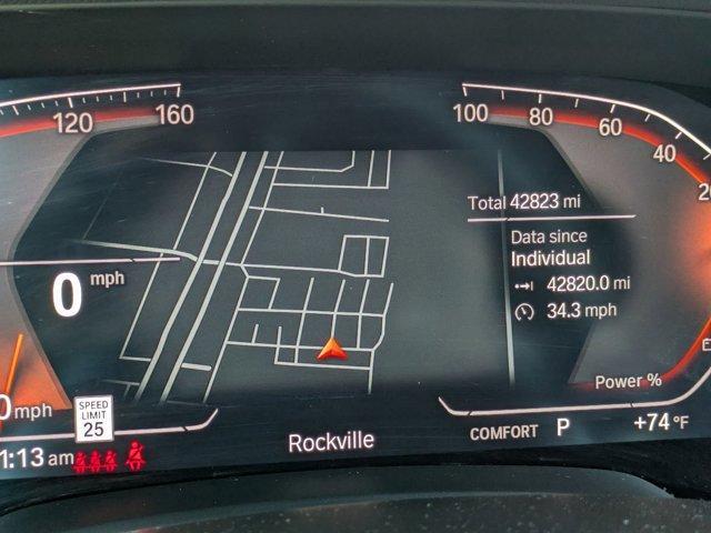 used 2023 BMW X5 car, priced at $43,995