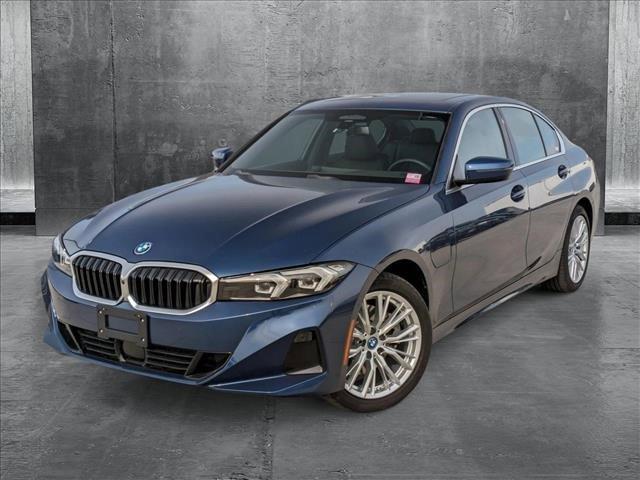 used 2024 BMW 330e car, priced at $43,991