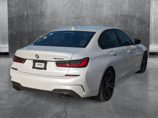 used 2022 BMW M340 car, priced at $43,456