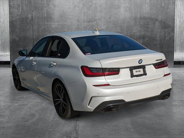 used 2022 BMW M340 car, priced at $43,456