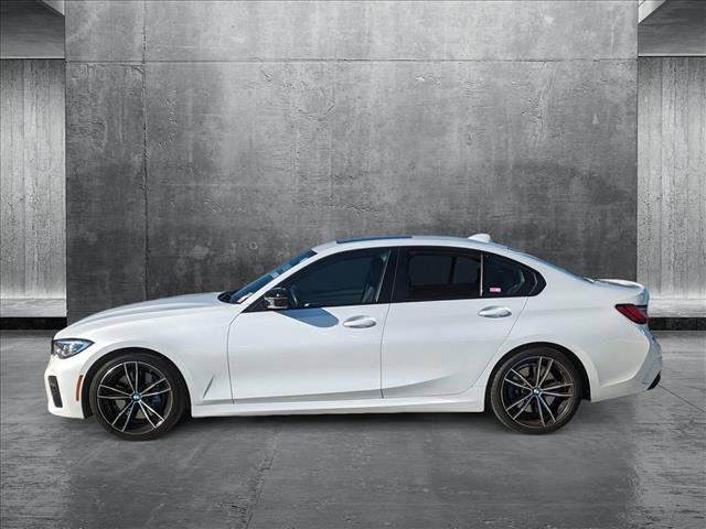 used 2022 BMW M340 car, priced at $43,456