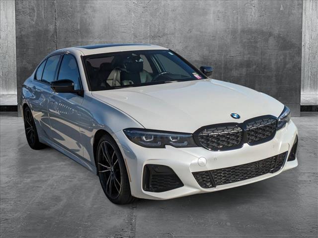 used 2022 BMW M340 car, priced at $43,456