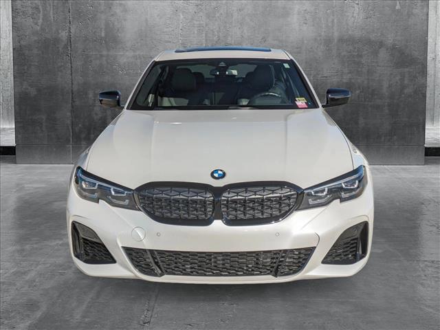 used 2022 BMW M340 car, priced at $43,456