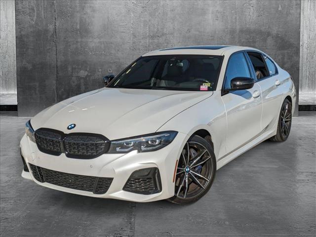 used 2022 BMW M340 car, priced at $43,456