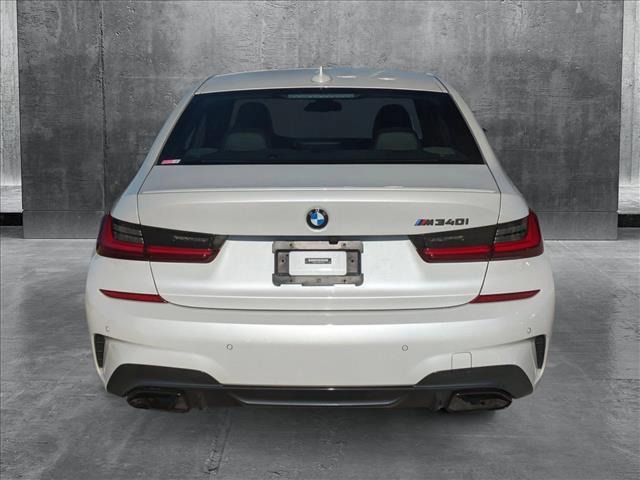 used 2022 BMW M340 car, priced at $43,456