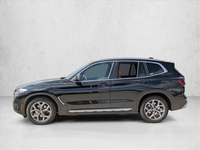 used 2023 BMW X3 car, priced at $38,995