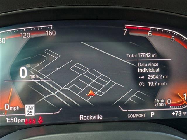 used 2023 BMW X3 car, priced at $38,995