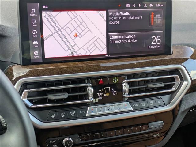 used 2023 BMW X3 car, priced at $38,995