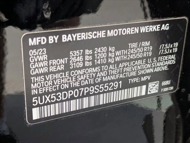 used 2023 BMW X3 car, priced at $38,995