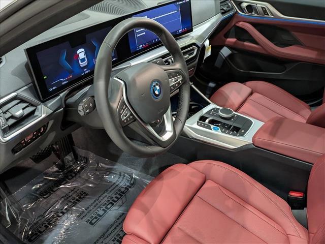 used 2024 BMW i4 Gran Coupe car, priced at $56,995