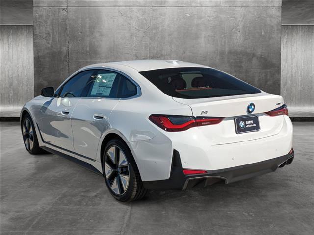 new 2024 BMW i4 Gran Coupe car, priced at $65,915