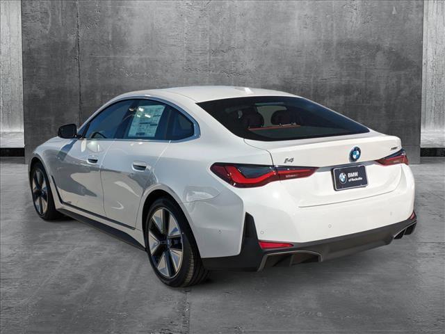 used 2024 BMW i4 Gran Coupe car, priced at $65,915