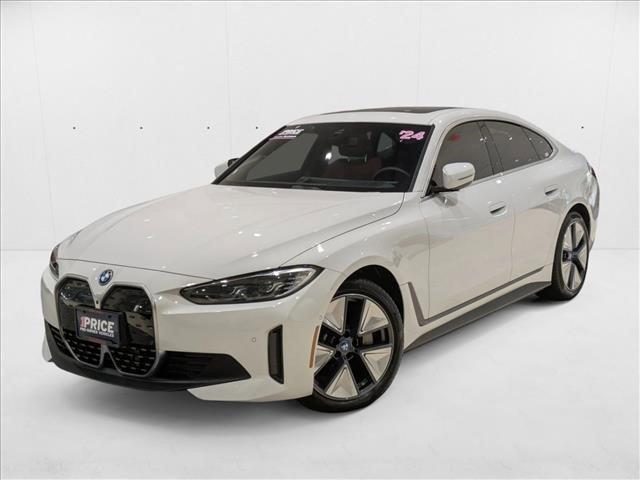 used 2024 BMW i4 Gran Coupe car, priced at $56,995