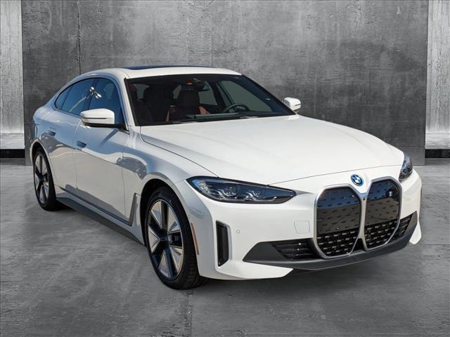 used 2024 BMW i4 Gran Coupe car, priced at $65,915