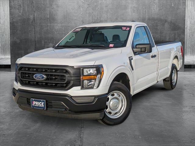 used 2023 Ford F-150 car, priced at $30,663