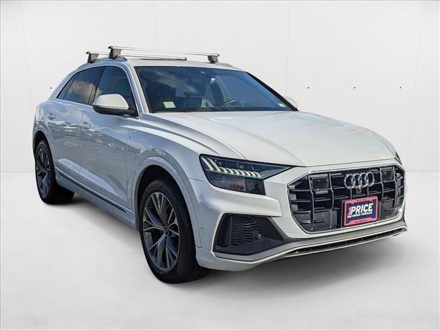used 2021 Audi Q8 car, priced at $39,995