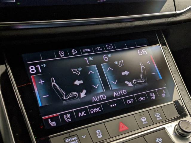 used 2021 Audi Q8 car, priced at $39,995