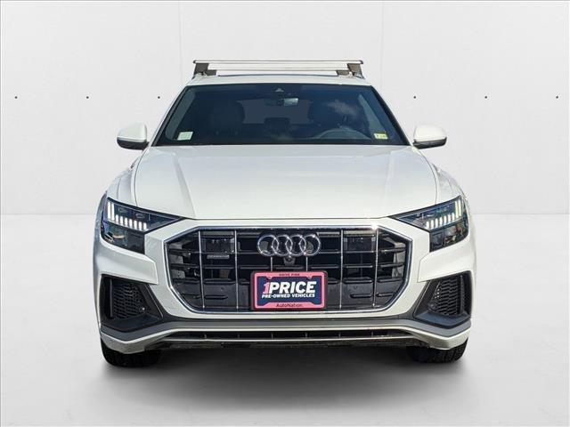 used 2021 Audi Q8 car, priced at $39,995