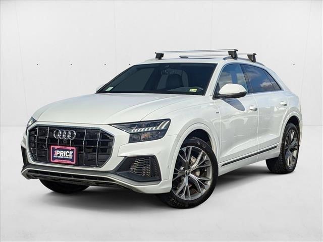 used 2021 Audi Q8 car, priced at $39,995