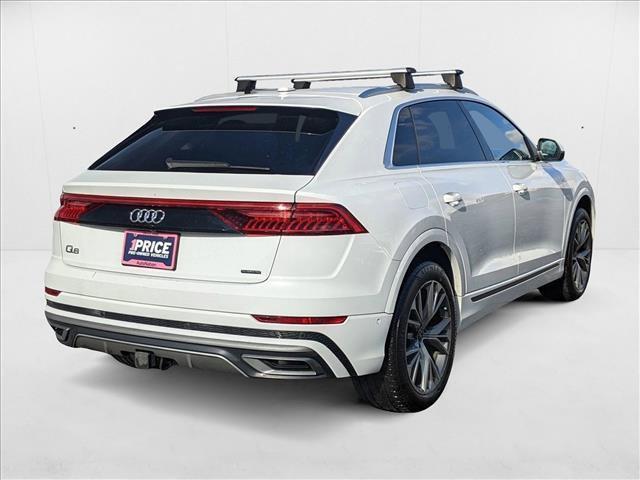 used 2021 Audi Q8 car, priced at $39,995