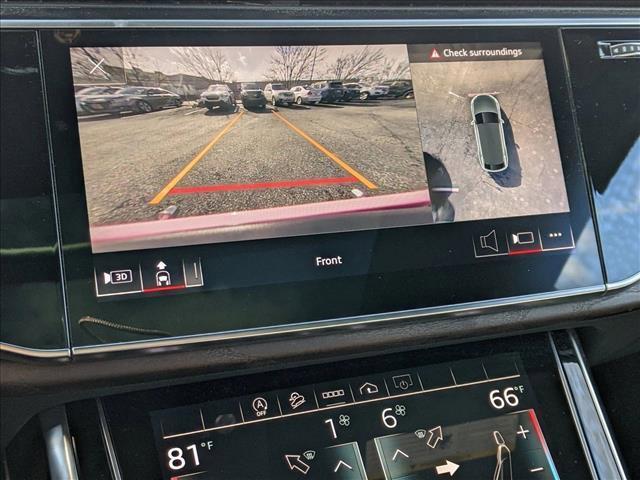 used 2021 Audi Q8 car, priced at $39,995
