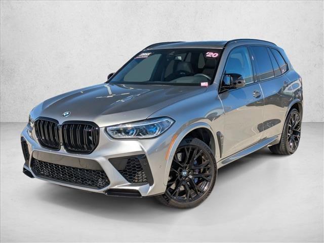 used 2020 BMW X5 M car, priced at $62,995
