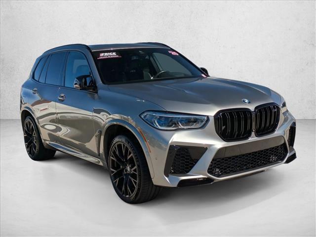 used 2020 BMW X5 M car, priced at $62,995