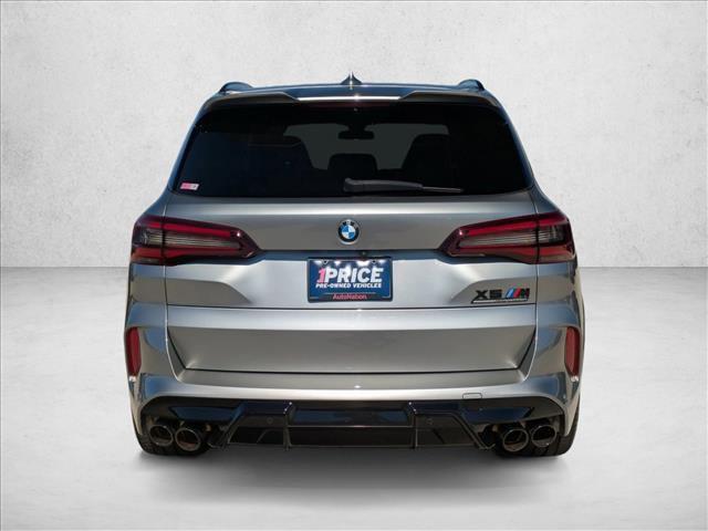 used 2020 BMW X5 M car, priced at $62,995
