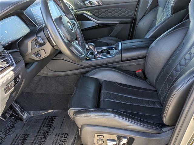 used 2020 BMW X5 M car, priced at $62,995