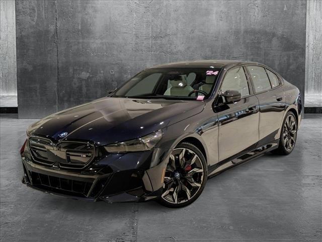 used 2024 BMW i5 car, priced at $66,493