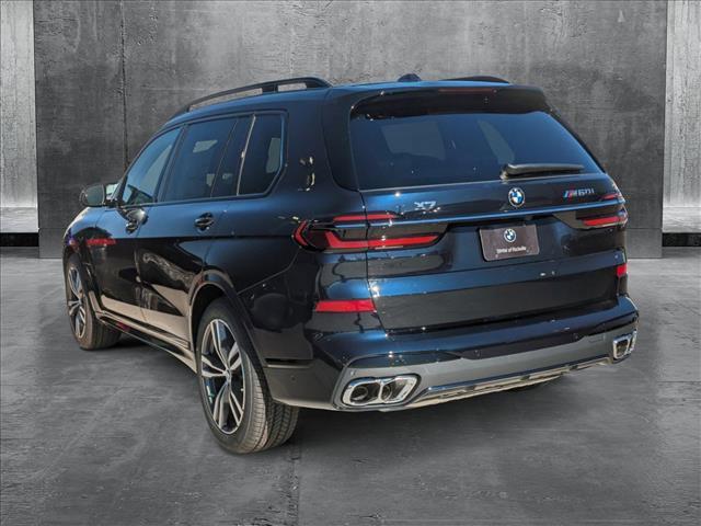 new 2025 BMW X7 car, priced at $116,075