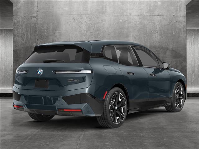 new 2025 BMW iX car, priced at $112,675