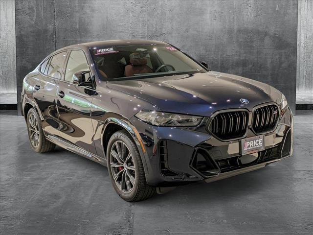 used 2024 BMW X6 car, priced at $89,993