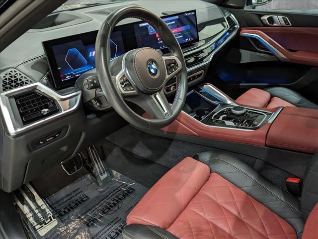 used 2024 BMW X6 car, priced at $89,993